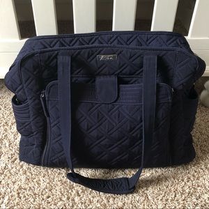 Vera Bradley Large Stroll Around Diaper Bag